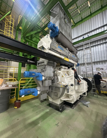 foto maquinaria industrial